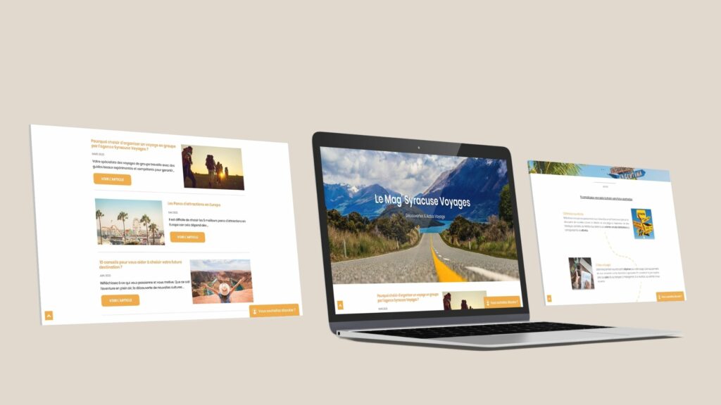 Service 2 : création de site web