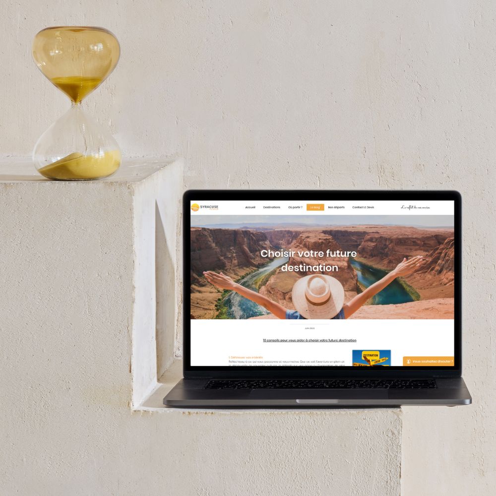 Site web Syracuse
