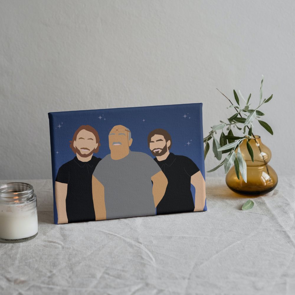 Portrait Minimaliste Client