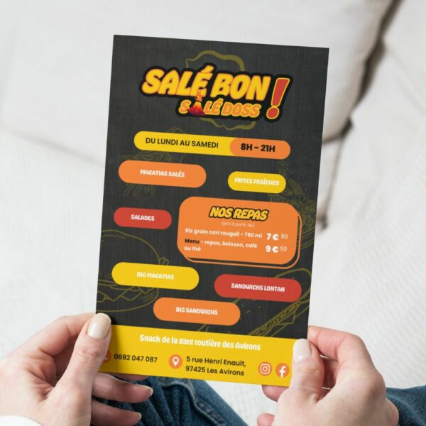 Flyer Salé bon