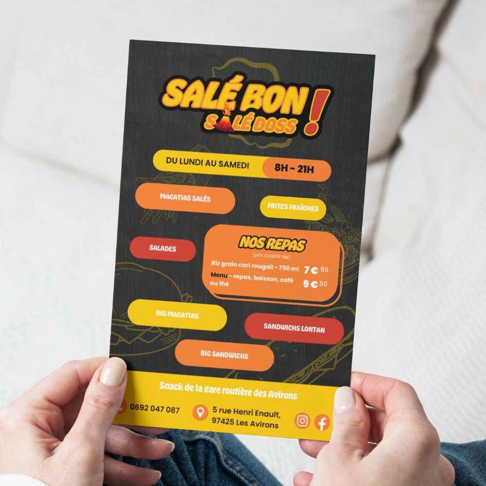 Flyer Salé bon